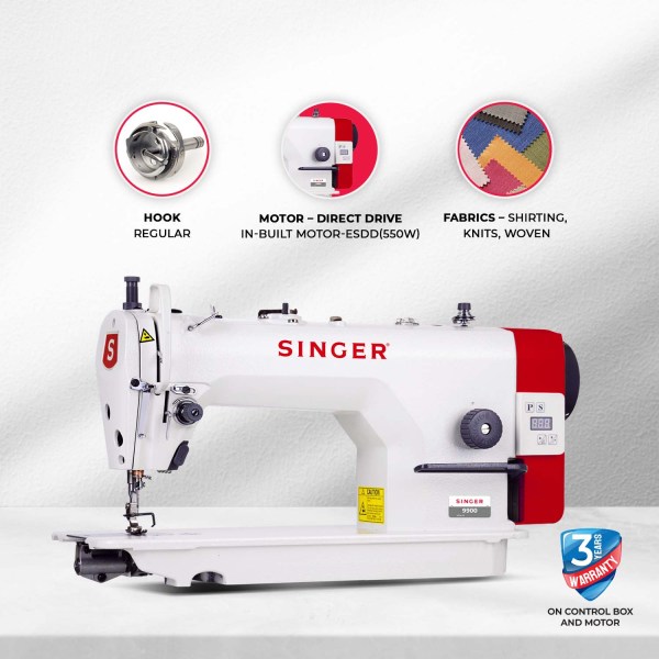 Singer 9900 Sewing Machine - Murthy Sewing Machines Chennai 2