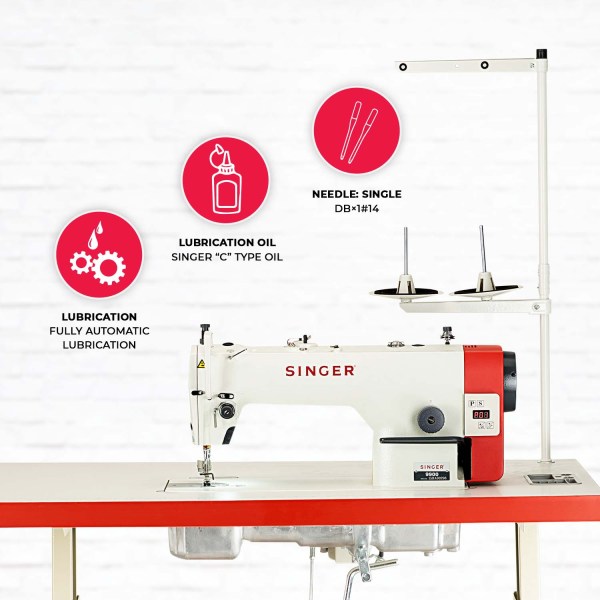 Singer 9900 Sewing Machine - Murthy Sewing Machines Chennai 3