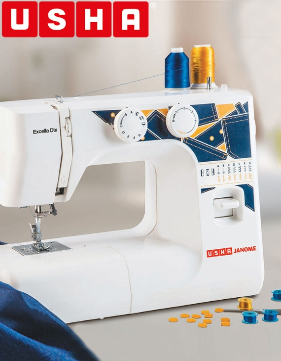 Usha Sewing Machine Homepage Brand Image Murthy Sewing Machines