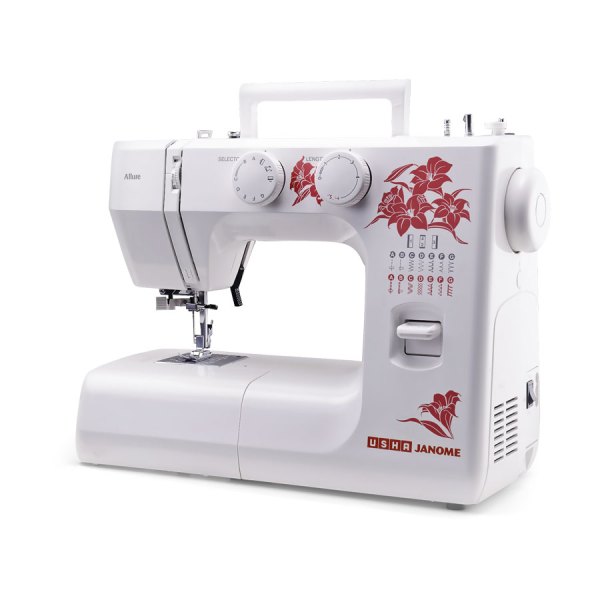 usha allure dlx sewing machine - murthy sewing machines 2