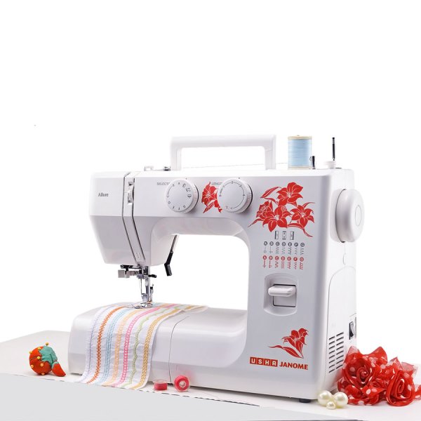 usha allure dlx sewing machine - murthy sewing machines 3
