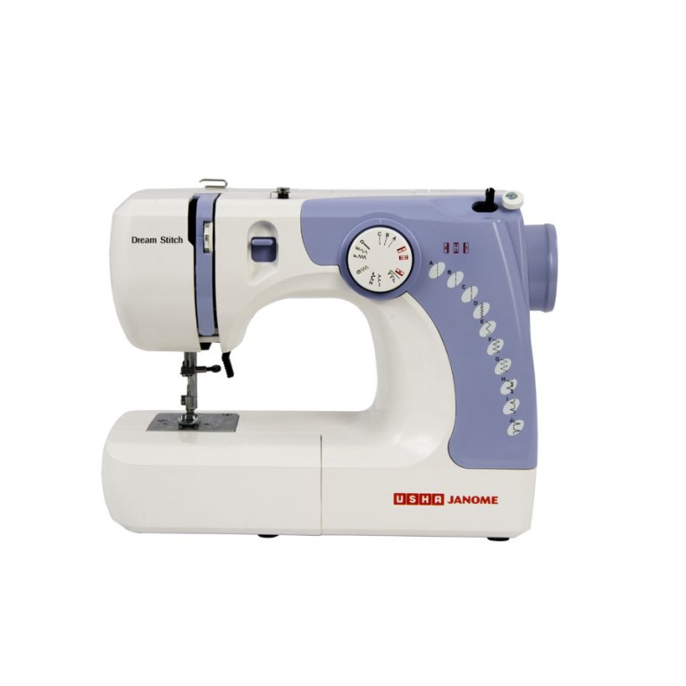 Usha Janome Dream Stitch Automatic Zig Zag Electric Sewing Machine - Murthy Sewing Machines Chennai