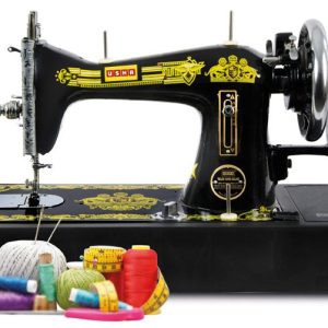 Usha Tailor Deluxe Straight Stitch Sewing Machine - Murthy Sewing Machines Chennai