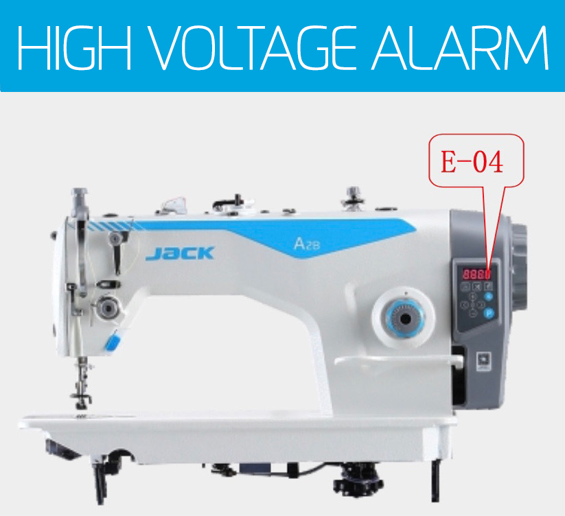Jack A2B Single Needle Lockstitch Machine with Automatic Thread Trimmer
