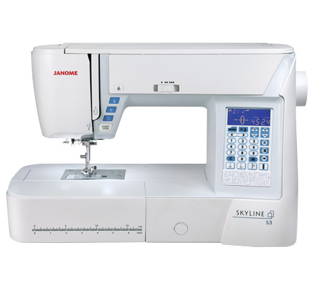 Janome Skyline S3 - Murthy Sewing Machines Chennai