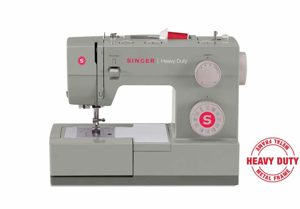 Singer Heavy Duty 4452 - Murthy Sewing Machines Chennai