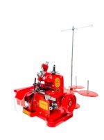 Buy Guru Special Overlock Foot Sewing Machine with Table & Stand Set - Murthy Sewing Machines Chennai 3