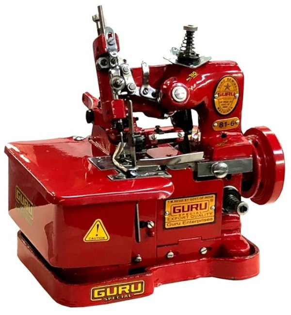 Buy Guru Special Overlock Foot Sewing Machine with Table & Stand Set - Murthy Sewing Machines Chennai