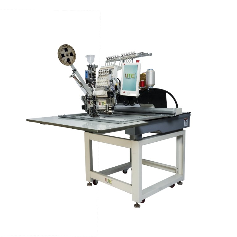 UME EW 1201 Computerized Embroidery Machine - Murthy Sewing Machines