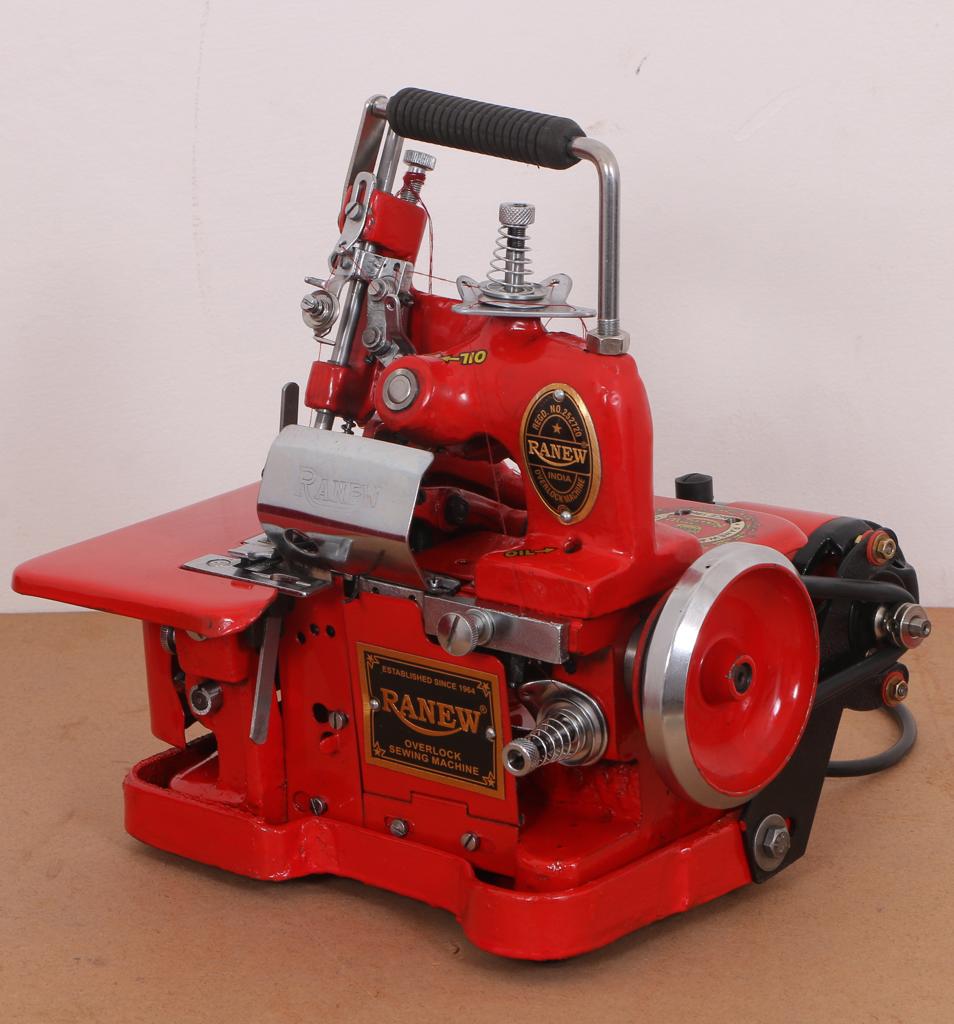Buy Ranew Portable Overlock Sewing Machine in Chennai