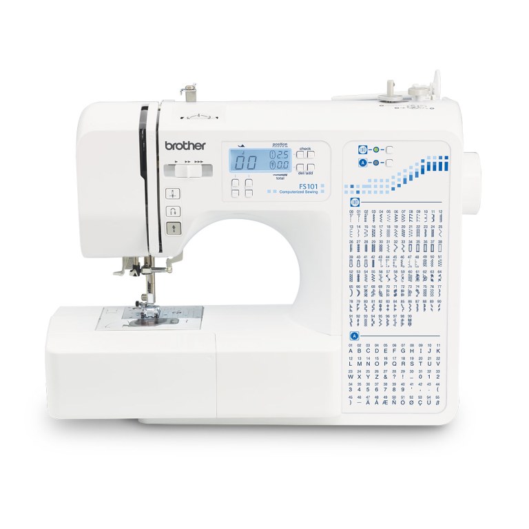 Brother FS101 Electric Sewing Machine - Murthy Sewing Machines Chennai