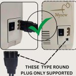 Usha Janome Foot / Speed Controller - Image 3