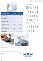 Brother GS3710 Electric Home Sewing Machine - Image 4