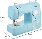 Brother JK17B Electric Sewing Machine - Image 3