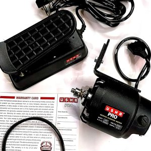 USHA Sewing Machine Industrial Motor PRO Model - Murthy Sewing Machines Chennai