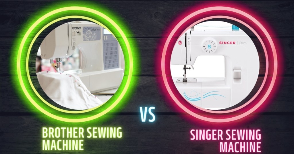 Brother vs Singer Sewing Machine - Murthy Sewing Machines Chennai