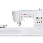 Discover the Singer SE9185 Computerized Embroidery Sewing Machine with Wi-Fi, 7" Touchscreen, 250 Stitches, and 150 Designs. Buy at the Best Price in Chennai!