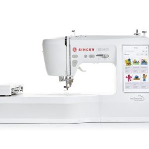 Discover the Singer SE9185 Computerized Embroidery Sewing Machine with Wi-Fi, 7" Touchscreen, 250 Stitches, and 150 Designs. Buy at the Best Price in Chennai!
