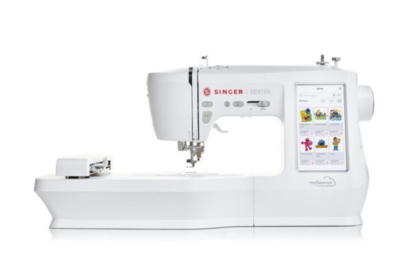Discover the Singer SE9185 Computerized Embroidery Sewing Machine with Wi-Fi, 7" Touchscreen, 250 Stitches, and 150 Designs. Buy at the Best Price in Chennai!
