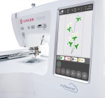 Singer SE9185 Computerized Embroidery Sewing Machine with Wi-Fi Enabled, 7-inch touch Screen (250 Built-in Stitches and 150 Embroidery Designs) - Image 2