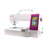 Usha Janome Memory Craft 450E Computer Embroidery Machine - Image 2
