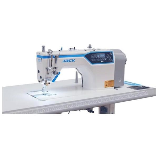 Jack A4B Single Needle Direct Drive Fully Automatic Lockstitch Industrial Sewing Machine Set