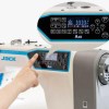 Jack A4B Single Needle Direct Drive Fully Automatic Lockstitch Industrial Sewing Machine Set