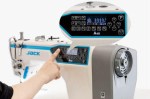 Jack A4B Single Needle Direct Drive Fully Automatic Lockstitch Industrial Sewing Machine Set