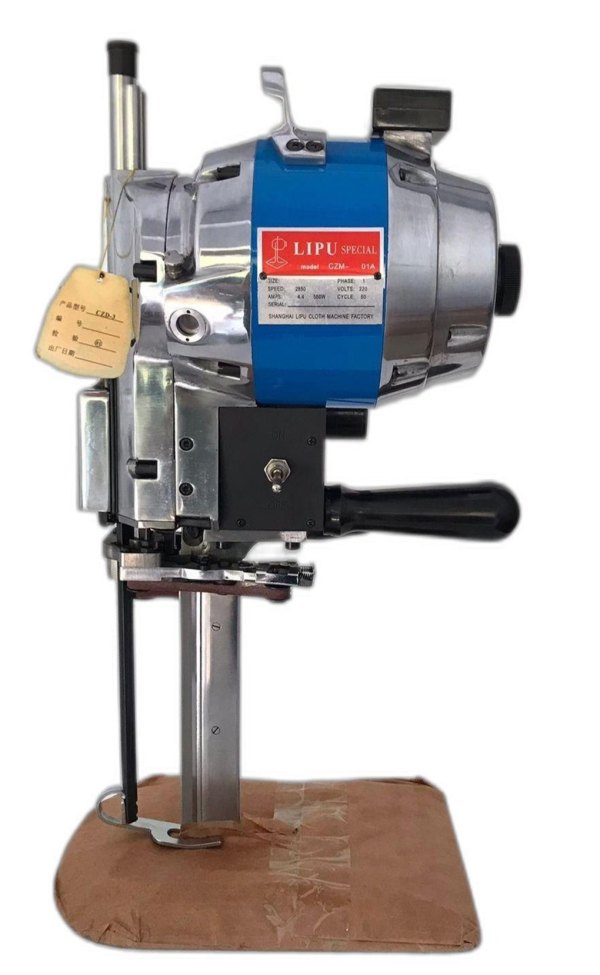 LIPU Special 750 Watt 8 Inch Electric Cloth Cutting Machine