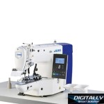 Juki LK-1903C Lockstitch Button Sewing Machine - Murthy Sewing Machines in Chennai