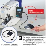 Juki LK-1903C Lockstitch Button Sewing Machine - Image 2