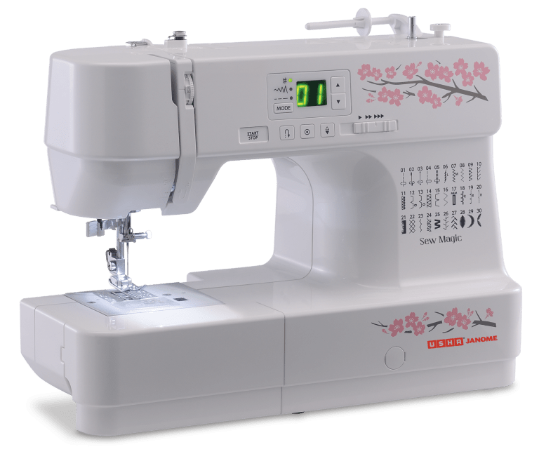 USHA Janome Sew Magic Sewing Machine