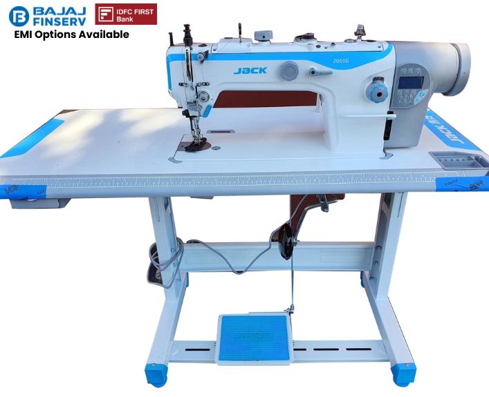 Jack JK-2060GHC-4Q Heavy-Duty Lockstitch Sewing Machine