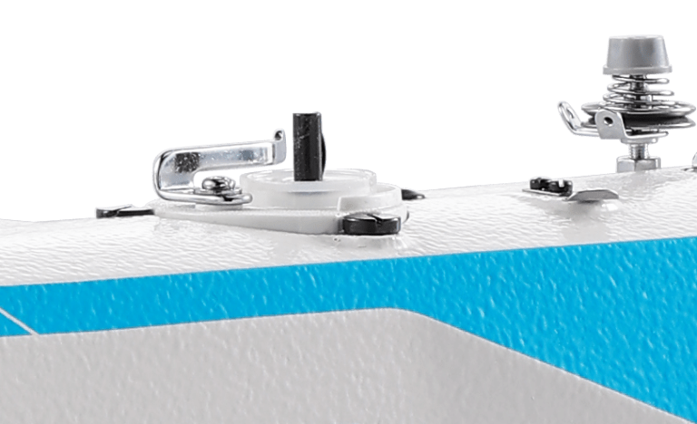 Jack 5558G Lockstitch Sewing Machine with Edge Cutter