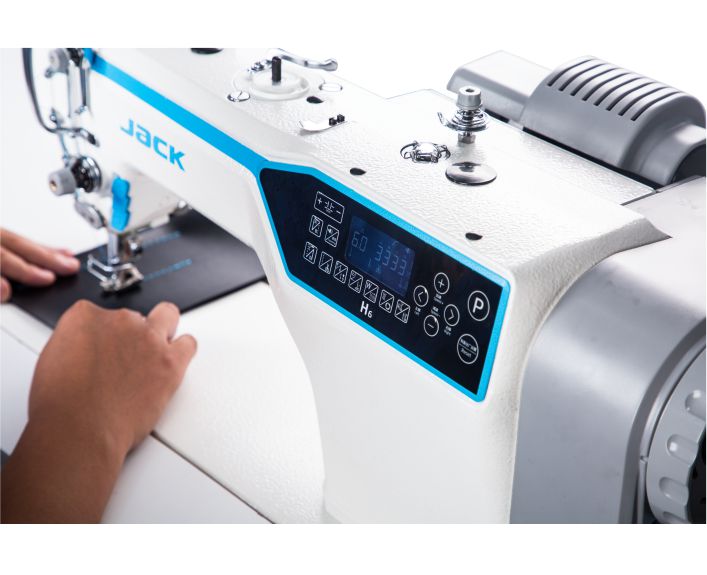 Jack H6 Top & Bottom Feeding Computerized Lockstitch Machine