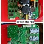 Singer 9900 PCB – Electronic Control Board - Murthy Sewing Machine