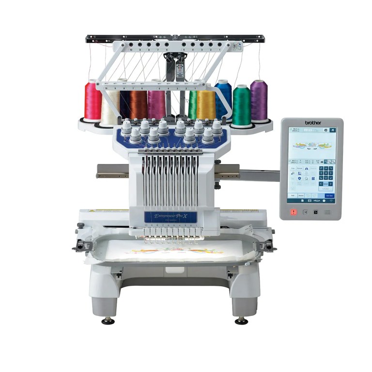 Brother PR1055X Multi‑Needle Embroidery Machine - Murthy Sewing Machine