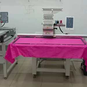 UME 1501 Single Head Embroidery Machine - Murthy Sewing Machines