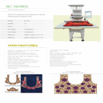 Ume Double Head Embroidery Machine (15/35) - Murthy Sewing Machine