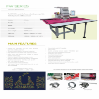 Ume Double Head Embroidery Machine (15/35) - Murthy Sewing Machine