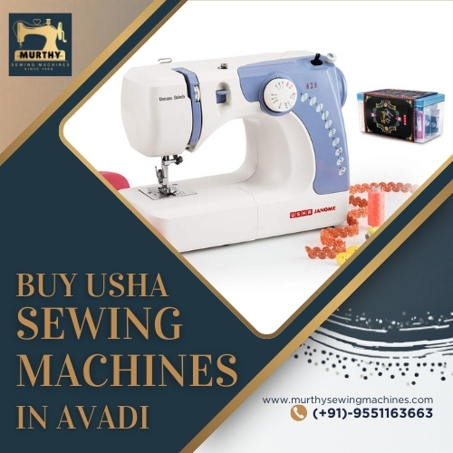 Buy Usha Sewing Machines in Avadi - Murthy Sewing Machine