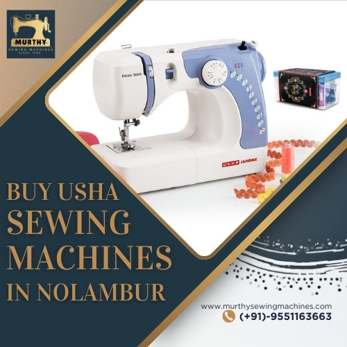 Buy Usha Sewing Machines in Nolambur - Murthy Sewing Machine