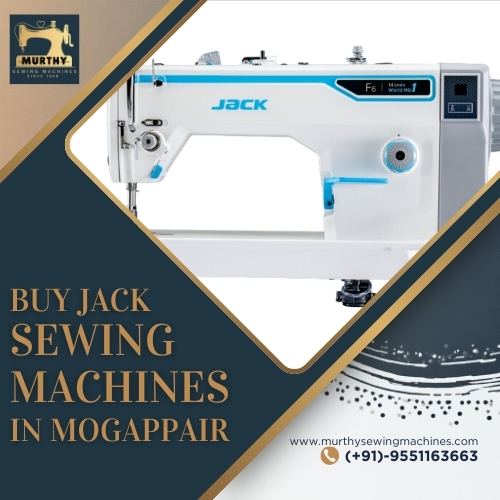 Buy Jack Sewing Machines in Mogappair - Murthy Sewing Machine