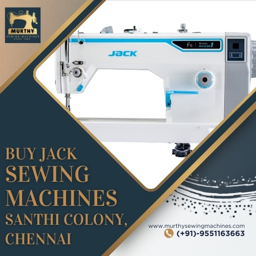 Buy Jack Sewing Machines in Santhi Colony, Chennai - Murthy Sewing Machine