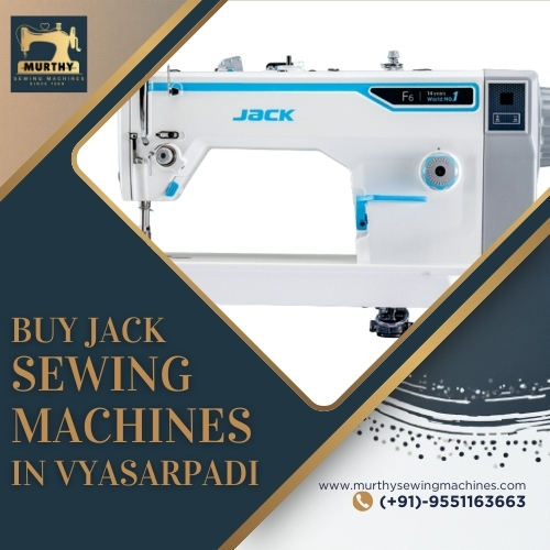 Buy Jack Sewing Machines in Vyasarpadi - Murthy Sewing Machine