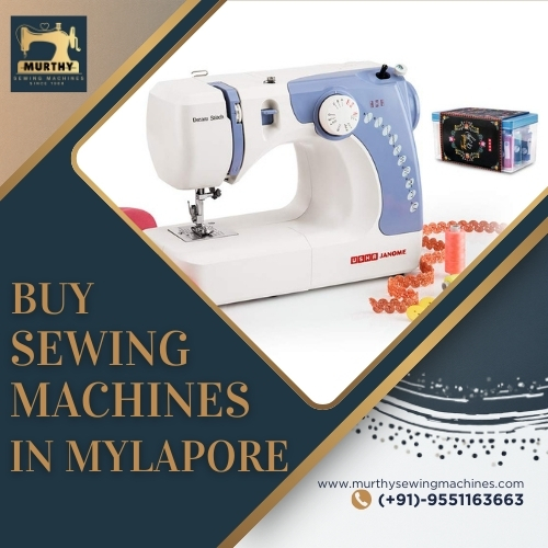 Buy Sewing Machines in Mylapore - Murthy Sewing Machine (1)