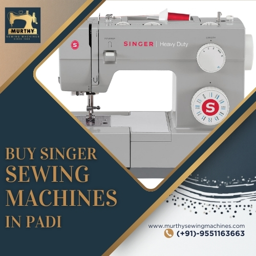 Buy Singer Sewing Machines in Padi - Murthy Sewing Machine