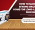 How to Maintain a Sewing Machine at Home for Long-Lasting Performance – Murthy Sewing Machines