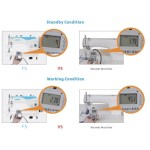 JACK F6 HL-7 Direct Drive Heavy Duty Non-Trim Lockstitch Machine - Image 3
