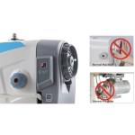 JACK F6 HL-7 Direct Drive Heavy Duty Non-Trim Lockstitch Machine - Image 6